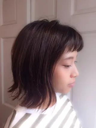 ショート ブリーチ難民の救世主 サロンINK.渋谷のヘアスタイル