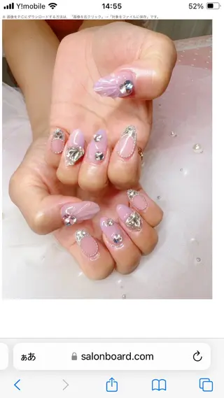 ネイル Nail Hibi サロンのネイルデザイン