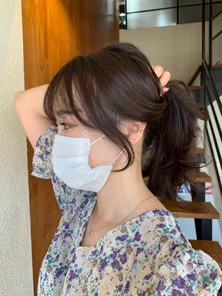 ロング 山本 鮎里のマツエク・マツパデザイン