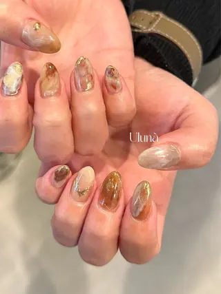 ネイル Ulunà nail salonのネイルデザイン