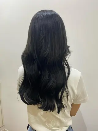 ロング 韓国ヘア sasugaのヘアスタイル