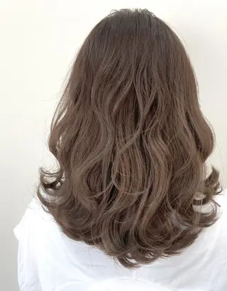 セミロング 褒められヘアー ERI✨のヘアスタイル