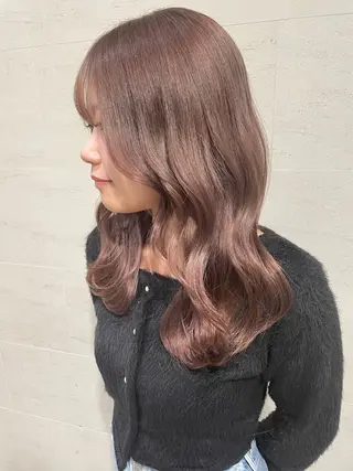 セミロング カラー faith hair bisq所属・平澤 萌香のその他イメージ