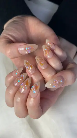 ネイル うにゃねいる🌷 Mayaのネイルデザイン