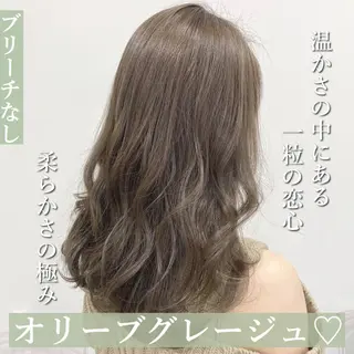 ロング カラー パーマ ヘアアレンジ メンズ キッズ ネイル マツエク・マツパ 🎀愛されモテヘア♡ 梅澤夏基🎀のヘアスタイル