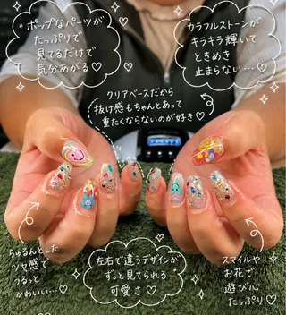 ネイル MHR nailのネイルデザイン