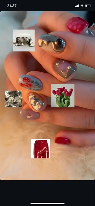 ネイル yoshinami hinataのネイルデザイン