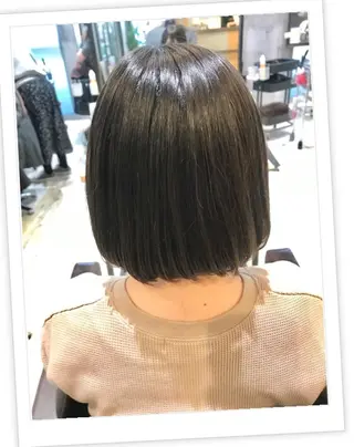 ショート カラー パーマ ヘアアレンジ メンズ キッズ ネイル マツエク・マツパ EnBlesS西宮 マンツーマン神道有基のヘアスタイル