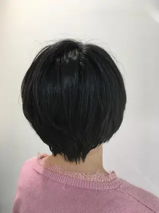 ショート NYNY四條畷店 森 亮人のヘアスタイル
