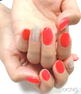 ネイル orchid ♡オーキッドのネイルデザイン