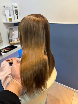 ロング Ze・seal所属・ze sealのヘアスタイル