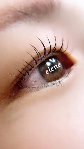 マツエク・マツパ Elene ˚✧₊東広島のマツエク・マツパデザイン