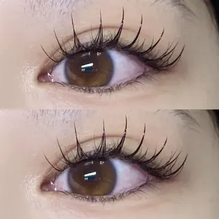 マツエク・マツパ EYELA 莉奈のマツエク・マツパデザイン