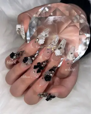 ロング 渡邊 ゆめののネイルデザイン