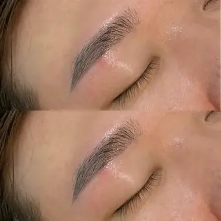 メンズ アイブロウ トレンド眉🍒 yuki.mの眉毛・アイブロウイメージ