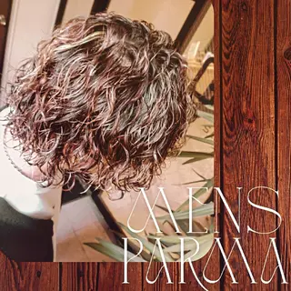パーマ メンズ GR【中村】期間限定 🌱なりたいを形にのヘアスタイル