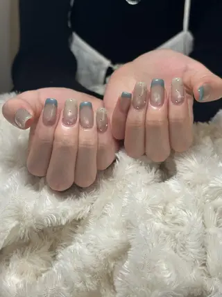 ネイル 全てパラベース💅 MIORA_琴乃のネイルデザイン
