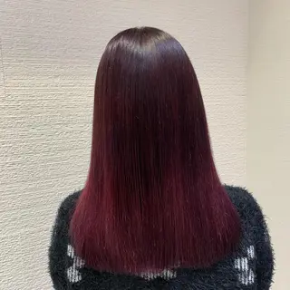 セミロング カラー REM【阿佐ヶ谷】 MEGUのヘアスタイル