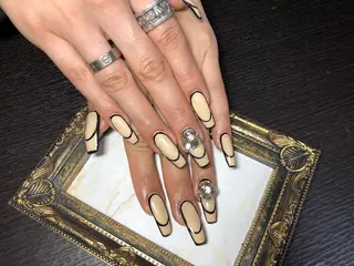 ネイル Nail salon Caco.のネイルデザイン
