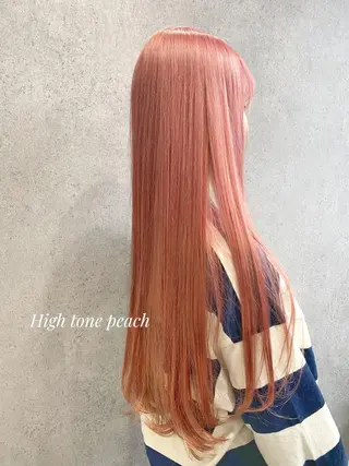 ロング カラー YUKA🐻❄️ 🎀当日予約ok/のヘアスタイル