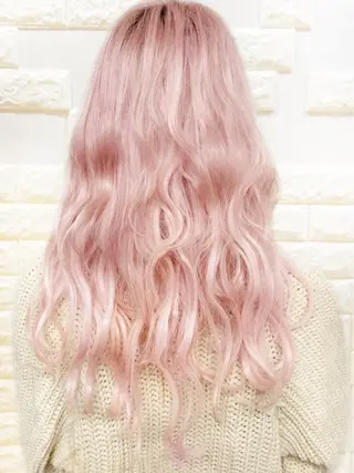セミロング カラー ヘアアレンジ 次世代シールエクステ 錦糸町 小泉 朋之のヘアスタイル