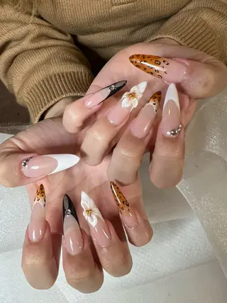 ネイル 星 亜也加のネイルデザイン