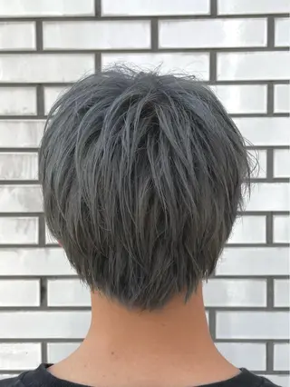 ショート カラー メンズ 🔥メンズ特化🔥 ツチダユウのヘアスタイル