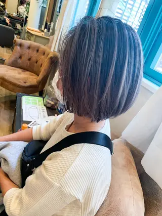 ショート Lit.豊橋 夏目のヘアスタイル