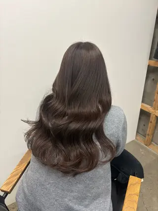 ロング カラー レイヤー/髪質改善/ ナカジのヘアスタイル