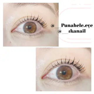 マツエク・マツパ Punahele Rinのマツエク・マツパデザイン