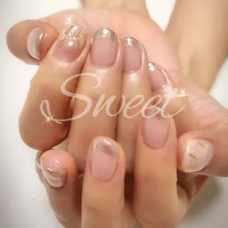 ネイル sweet 仲野陽子のネイルデザイン
