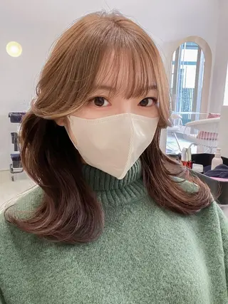 ミディアム noe tton  【ノエ トトン】所属・だいや/メンズパーマ メンズカット/名古屋のヘアスタイル