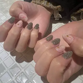 ネイル AlohaLuana 🌺jrネイリストのネイルデザイン