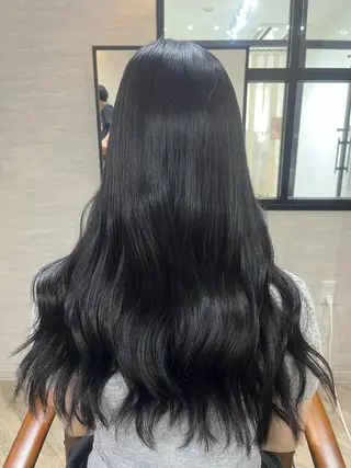 ロング カラー 🫧ぷる艶カラー🫧 Yuubi🦩のヘアスタイル