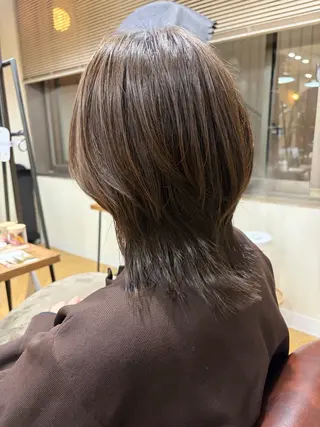 ミディアム 【髪質改善】 TAIGA🐯のヘアスタイル