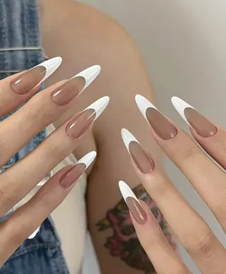 ネイル M🌷nail 長さだし専門店のネイルデザイン