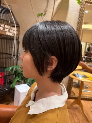 ショート 田内満里奈 /ショートカットのヘアスタイル
