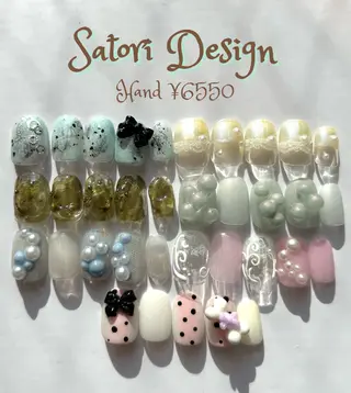 ネイル Satori Nailのネイルデザイン