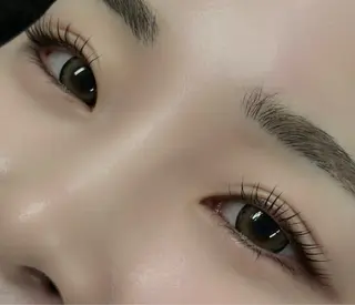 マツエク・マツパ 橘田 優のマツエク・マツパデザイン