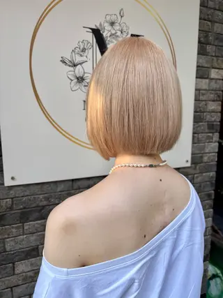 ショート カラー Miraju🩷 yumeのヘアスタイル