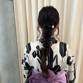 ロング ヘアアレンジ 🌷川崎/ボブ/ アレンジ/コトネ🌷のヘアスタイル