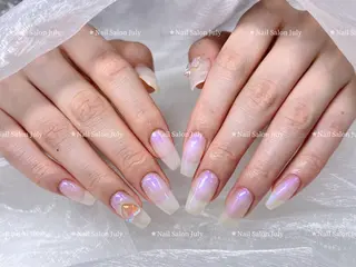 ネイル July モモのネイルデザイン