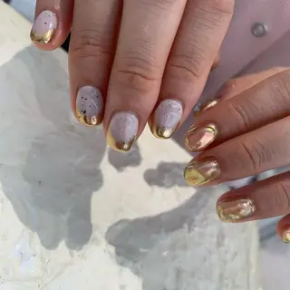 ネイル マキノ ユイのネイルデザイン