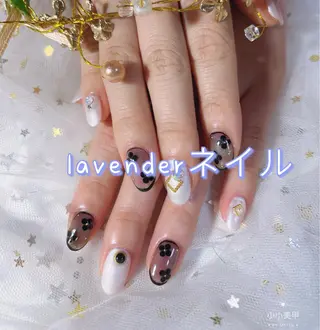 ネイル 日暮里2 lavenderのネイルデザイン