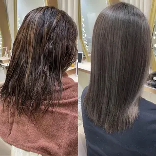 セミロング カラー パーマ ヘアアレンジ メンズ キッズ ネイル マツエク・マツパ 【乾かすだけの感動】 松田創太のヘアスタイル