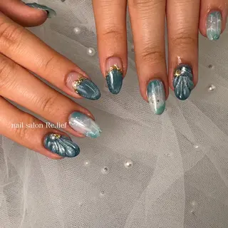 ネイル re.lief nailのネイルデザイン