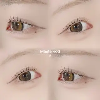 マツエク・マツパ Niyu 名駅店/ kanan🎀のマツエク・マツパデザイン