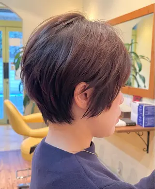 ショート 丸山 良司のヘアスタイル