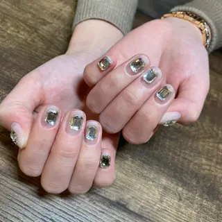 ネイル Daisy nail reikaのネイルデザイン