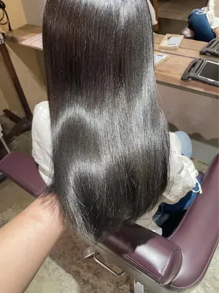 ロング 中村 彩乃のヘアスタイル